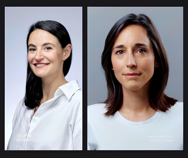 Laure Duberga & Brune Poirson @ credits linkedin