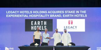 EAU | Legacy Hotels prend une participation dans Earth Hotels et renforce son positionnement dans l’hôtellerie expérientielle Legacy-Hotels-Holding-Acquires-Stake-in-Experiential-Hospitality-Brand-Earth-Hotels-signing @ credit Future Hospitality Summit