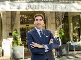 Nomination, Espagne | À Barcelone, le Majestic Hotel & Spa écrit un nouveau chapitre avec Luis Cobo Luis Cobo @ credit Majestic Hotel & Spa Barcelona