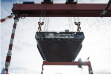 Monde | Orient Express, une étape clé franchie : la mise sur cale d’Orient Express Olympian, second voilier de la marque @ credit Orient expres