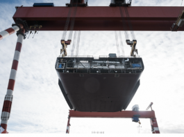 Monde | Orient Express, une étape clé franchie : la mise sur cale d’Orient Express Olympian, second voilier de la marque @ credit Orient expres