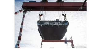 Monde | Orient Express, une étape clé franchie : la mise sur cale d’Orient Express Olympian, second voilier de la marque @ credit Orient expres