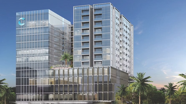 @ credit PARKROYAL Serviced Suites Manila Bay, PPHG