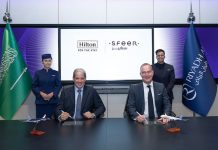 Partenariat, Fidélité | Hilton et Riyadh Air scellent un partenariat stratégique autour de Sfeer Riyadh Airs Sfeer Loyalty Program and Hilton Announce Strategic Partnership to Elevate Hospitality