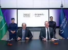 Riyadh Airs Sfeer Loyalty Program and Hilton Announce Strategic Partnership to Elevate Hospitality