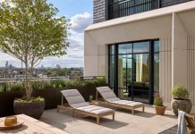 Ouverture début 2026, UK | Six Senses London : une oasis de bien-être urbain au cœur de Bayswater Six_Senses_London_Notting_Hill_Suite_Terrace_Loungers