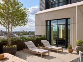 Ouverture début 2026, UK | Six Senses London : une oasis de bien-être urbain au cœur de Bayswater Six_Senses_London_Notting_Hill_Suite_Terrace_Loungers