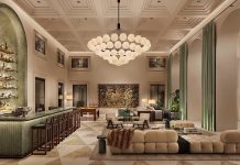 Ouverture mars 2026, Lac de Côme, Italie | The Lake Como EDITION se dévoile avant ouverture The Lobby at The Lake Como EDITION