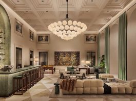 Ouverture mars 2026, Lac de Côme, Italie | The Lake Como EDITION se dévoile avant ouverture The Lobby at The Lake Como EDITION