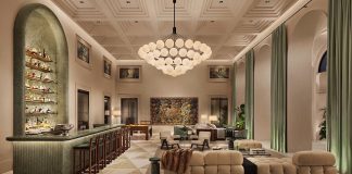 Oouverture mars 2026, Lac de Côme, Italie | The Lake Como EDITION se dévoile avant ouverture The Lobby at The Lake Como EDITION