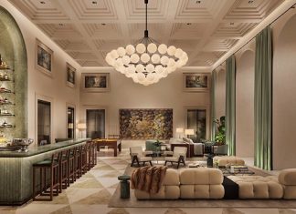 Ouverture mars 2026, Lac de Côme, Italie | The Lake Como EDITION se dévoile avant ouverture The Lobby at The Lake Como EDITION