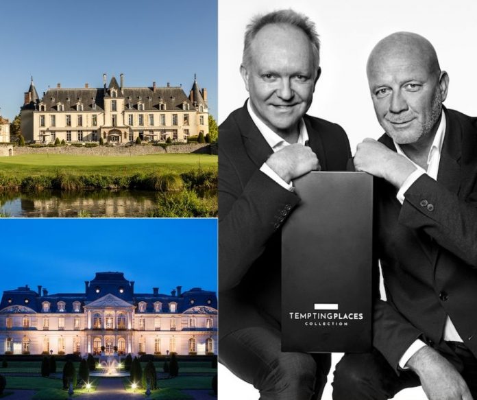 Yannick Gavelle et Nicolas Dubois @ credit TemptingPlaces Collection