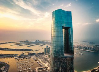 EAU | Ciel Dubai Marina (Vignette Collection) ouvre ses portes et devient l’hôtel le plus haut du monde Ciel Dubai Marina @ credit IHG