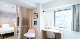 Japon | Garner by IHG ouvre son premier hôtel à Kyoto, dans le quartier historique de Shijo Karasuma Garner Hotel Kyoto Shijo Karasuma guestroom