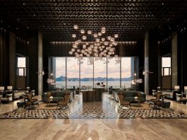 Ouverture, Vietnam | InterContinental Halong Bay Resort, le premier resort international de luxe à sinstaller dans la baie d’Halong @ credit InterContinental Halong Bay Resort