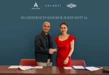 Ouvertures 2029, APAC | Valanti Group et Ennismore annoncent les premières SLS Residences en Asie-Pacifique Cérémonie de signature avec Madame Rena Udomkunnatum @ credit Ennismore