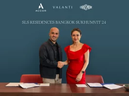 Cérémonie de signature avec Madame Rena Udomkunnatum @ credit Ennismore