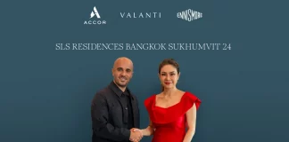 Ouvertures 2029, APAC | Valanti Group et Ennismore annoncent les premières SLS Residences en Asie-Pacifique Cérémonie de signature avec Madame Rena Udomkunnatum @ credit Ennismore