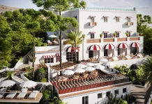 Ouverture avril 2026, Italie | Casa Caprile, un nouveau refuge hôtelier en approche à Anacapri @ credit Casa Caprile