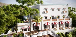 Ouverture avril 2026, Italie | Casa Caprile, un nouveau refuge hôtelier en approche à Anacapri @ credit Casa Caprile