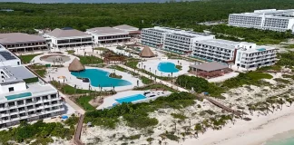 Branding, Mexique, Caraïbes | L’espagnol H10 Hotels dévoile Ocean Signature Resorts et lance son premier concept adults-only dans les Caraïbes @ credit Ocean Allure Costa Mujeres