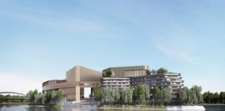 Ouverture T4 2026 | Marugal annonce l’ouverture d’un hôtel quatre étoiles de 230 chambres sur l’Île Seguin © RCR Arquitectes – G. Trégouët : Calq agence d’architecture - Moyenne