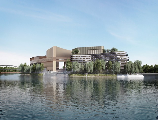 © RCR Arquitectes – G. Trégouët : Calq agence d’architecture - Moyenne