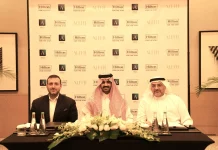 Arabie Saoudite, Ouverture 2027 | Aleph Hospitality et Hilton annoncent un hôtel Tapestry Collection Cérémonie de signatre entre Aleph Hospitality and Hilton