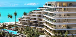 Ouverture 2028, Caraïbes | Hilton va lancer LXR Hotels & Resorts aux Turks-et-Caïcos avec l’AMARIS Grace Bay AMARIS-Grace-Bay-LXR-Hotels-Resorts-Exterior
