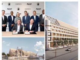 Ouverture 2026, Afrique du Sud | Au Cap, Marriott International a signé son premier EDITION africain Cape Town Edition @ credit Marriott International