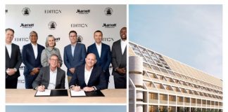 Ouverture 2026, Afrique du Sud | Au Cap, Marriott International a signé son premier EDITION africain Cape Town Edition @ credit Marriott International