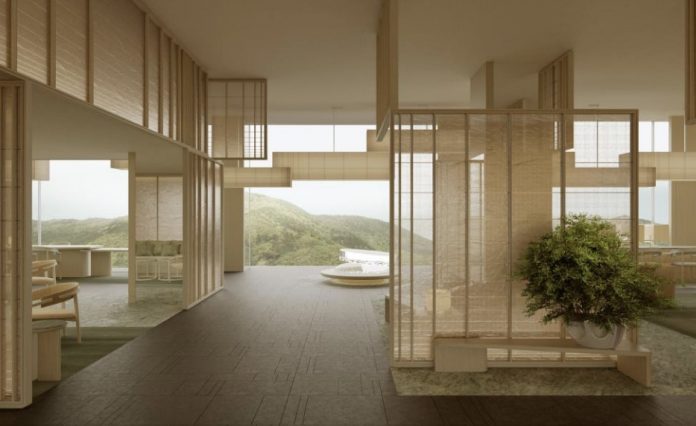 The Okura Resort Hakone Gora @ credit Okura