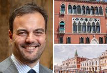 Nomination, Italie | Christian Zandonella nommé directeur général du Danieli, A Four Seasons Hotel, Venice Christian Zandonella @ credits 4S & deposiutphotos.com