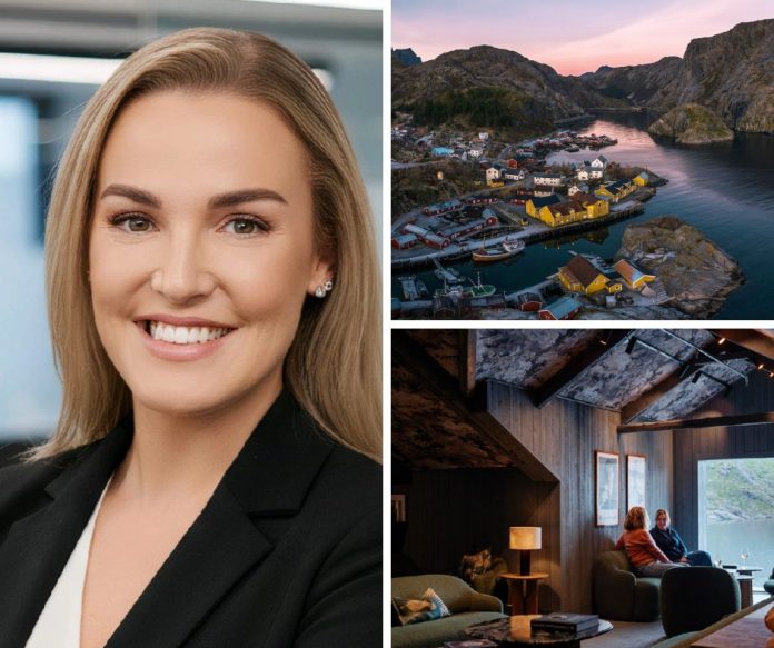 Claudia Rodrigues @ credit Nusfjord Village & Resort