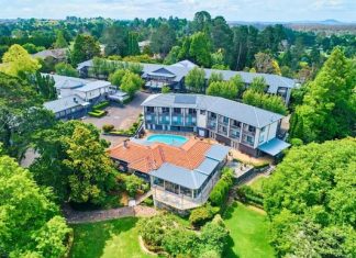 Comfort Resort Leura Gardens @ credit Choice