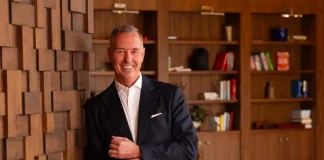 EAU | Chedi Hospitality nomme le suisse Stephan Schupbach Président & Group CEO Stephan Schupbach Président & Group CEO @ credit Chedi Hospitality