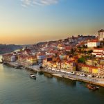 Porto et le Douro, coucher de soleil @ credit Depositphotos.com