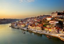 Ouverture 2026, Portugal | Porto accueillera en 2026 l’Evolution Gaia, une nouvelle étape pour SANA Hotels Porto et le Douro, coucher de soleil @ credit Depositphotos.com