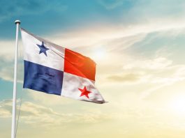 Drapeau du Panama @ credit Depositphotos.com