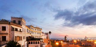 Projet, Maroc | À Tanger, l’iconique Hôtel Continental va rejoindre la collection Royal Mansour Tanger @ credit Depositphotos.com