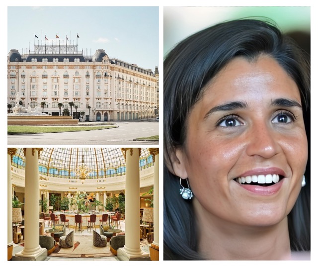 Elisa Barral @ credits Linkedin & The Palace Madrid