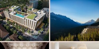 Monde | Accor annonce un ambitieux programme d’ouvertures pour 2026 avec 350 nouvelles adresses Fairmont Hanoi, @ credits Accor, Rimrock Banffs Emblems, Fairmont Bangkok Lobby Original Rendering, Delano Miami Beach