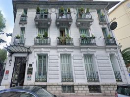 Riviera | L’épopée azuréenne de Santareim Partners se poursuit avec l’acquisition de l’hôtel Villa Rivoli à Nice Hôtel Villa Rivoli @ credit GoogleMaps