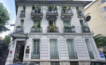 Riviera | L’épopée azuréenne de Santareim Partners se poursuit avec l’acquisition de l’hôtel Villa Rivoli à Nice Hôtel Villa Rivoli @ credit GoogleMaps