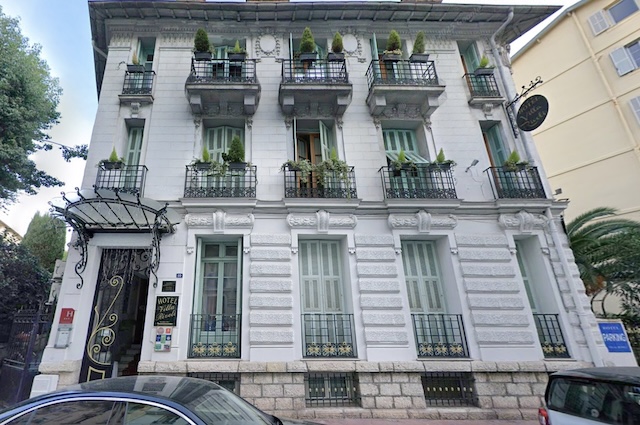 Hôtel Villa Rivoli @ credit GoogleMaps