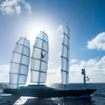 Jumeirah Maltese Falcon, Drone Shot @ credit Jumeirah