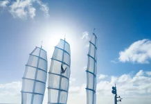 EAU, Yachting | Jumeirah enrichit sa collection « Privé » avec le superyacht « The Maltese Falcon » Jumeirah Maltese Falcon, Drone Shot @ credit Jumeirah