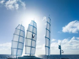 Jumeirah Maltese Falcon, Drone Shot @ credit Jumeirah