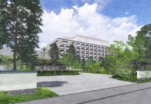 Ouverture 2028, Japon | Hilton et Brighton Corporation annoncent l’arrivée de Curio Collection by Hilton à Kyoto rendu Kyoto Brighton Hotel Curio-Collection by Hilton @ credit Hilton