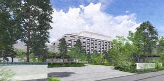 Ouverture 2028, Japon | Hilton et Brighton Corporation annoncent l’arrivée de Curio Collection by Hilton à Kyoto rendu Kyoto Brighton Hotel Curio-Collection by Hilton @ credit Hilton